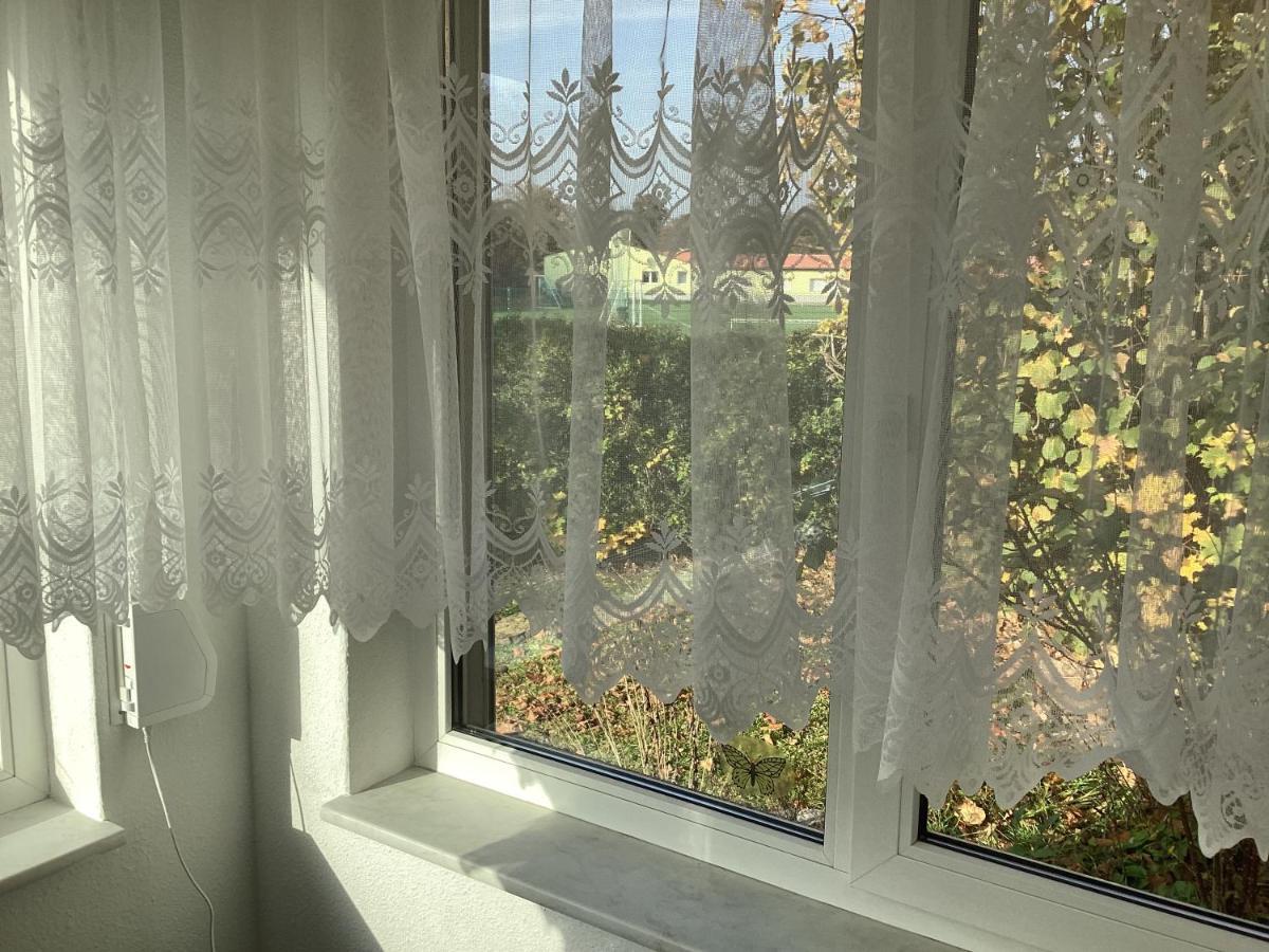 Appartamento Haus Lies Rehfelde Esterno foto