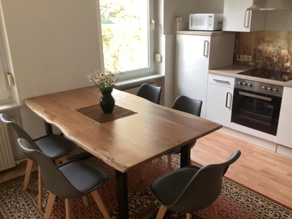 Appartamento Haus Lies Rehfelde Esterno foto