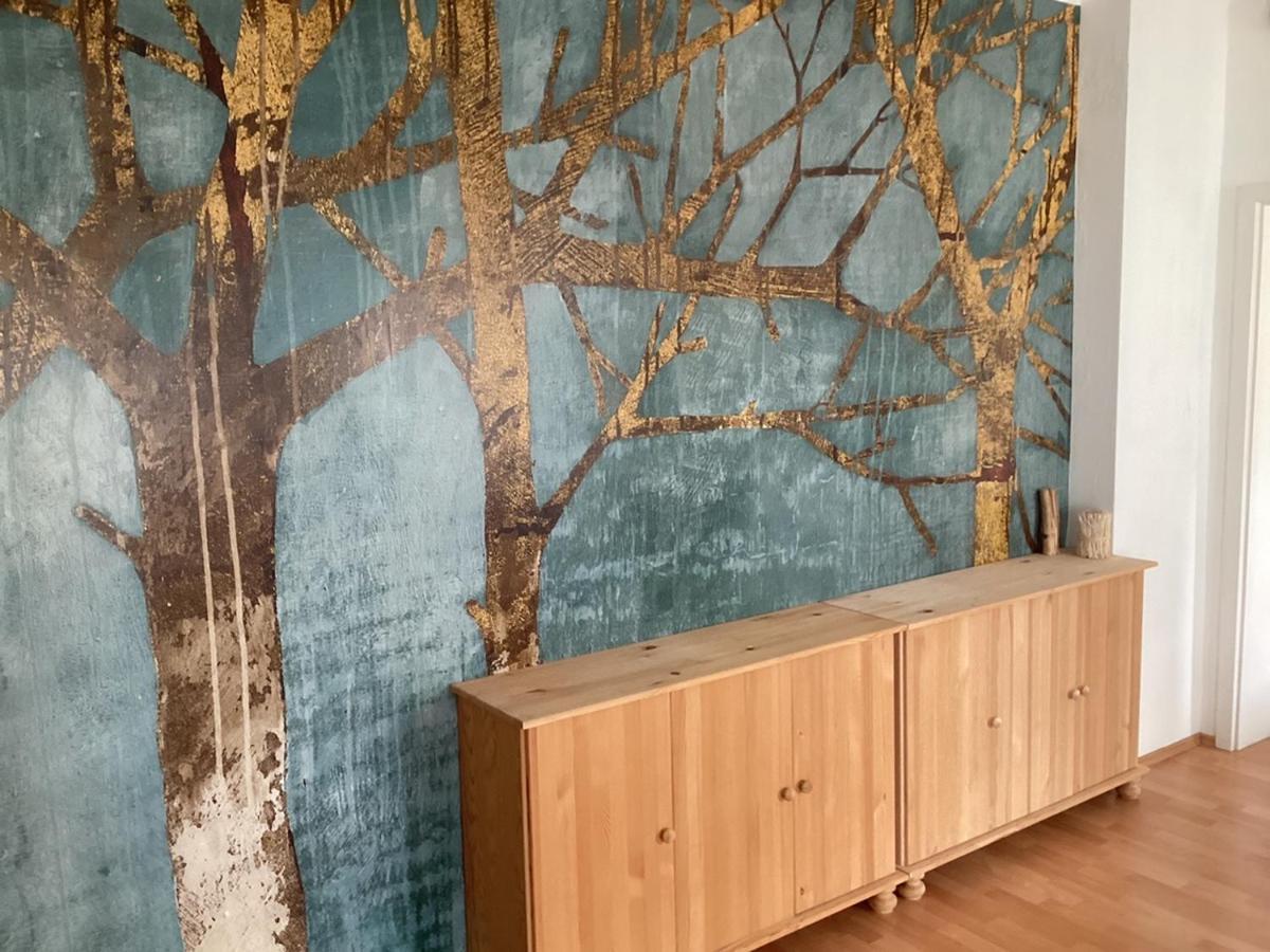 Appartamento Haus Lies Rehfelde Esterno foto