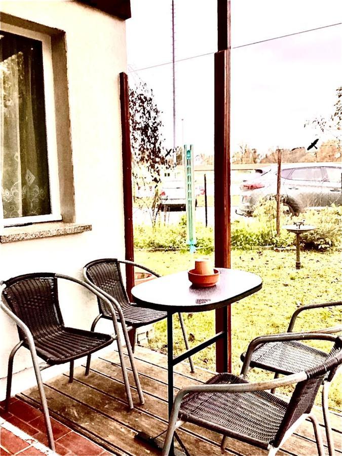 Appartamento Haus Lies Rehfelde Esterno foto