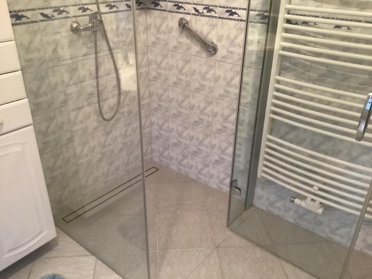 Appartamento Haus Lies Rehfelde Esterno foto