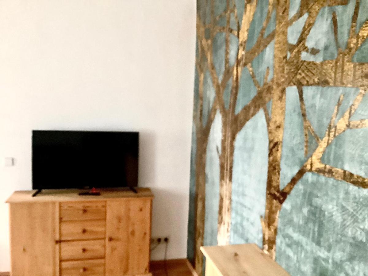 Appartamento Haus Lies Rehfelde Esterno foto