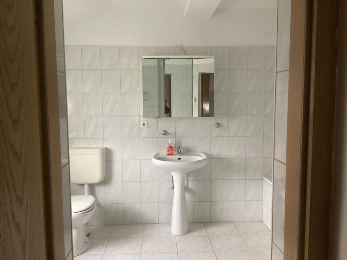 Appartamento Haus Lies Rehfelde Esterno foto