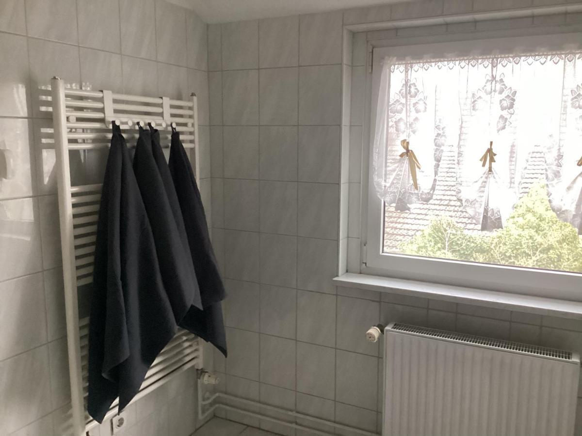 Appartamento Haus Lies Rehfelde Esterno foto