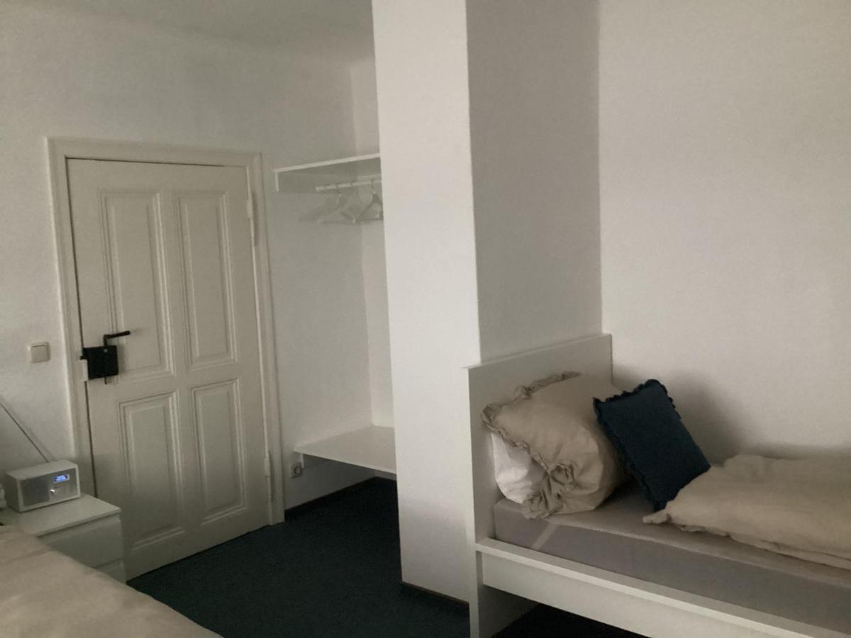 Appartamento Haus Lies Rehfelde Esterno foto