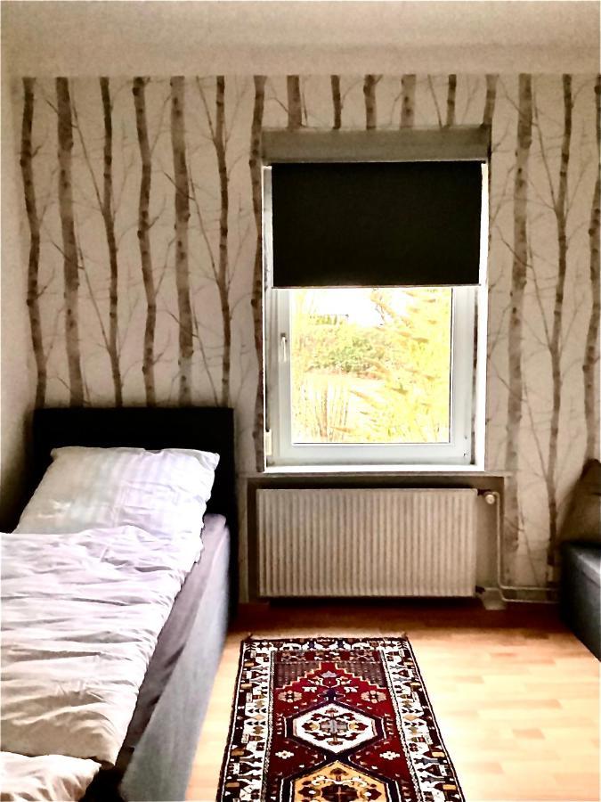 Appartamento Haus Lies Rehfelde Esterno foto