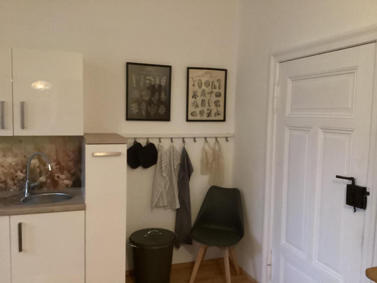 Appartamento Haus Lies Rehfelde Esterno foto