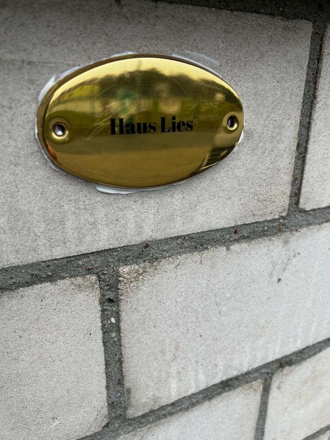 Appartamento Haus Lies Rehfelde Esterno foto