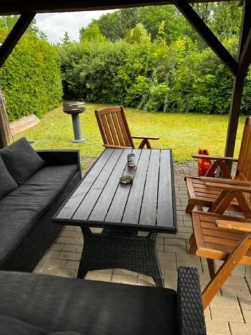 Appartamento Haus Lies Rehfelde Esterno foto